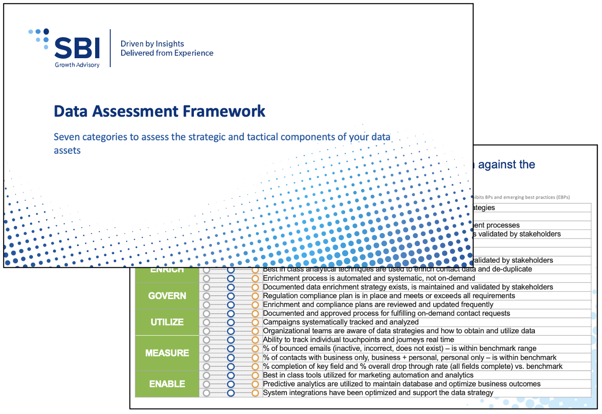 2020 Data Assessment Framework